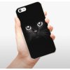 Pouzdro a kryt na mobilní telefon Apple Pouzdro iSaprio Black Cat - iPhone 5/5S/SE