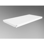 Biedrax Patro k regálu 40 x 130 cm, bílé, nosnost 150 kg – Zboží Dáma