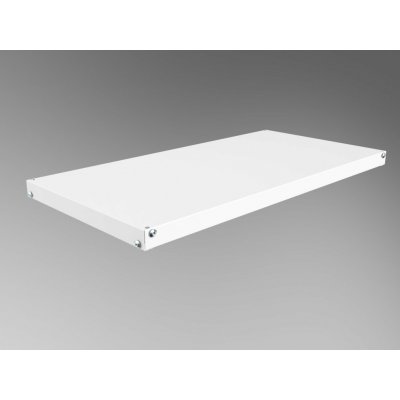 Biedrax Patro k regálu 40 x 130 cm, bílé, nosnost 150 kg – Zboží Dáma
