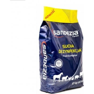 Sandezia suchá dezinfekce 10 kg – Hledejceny.cz