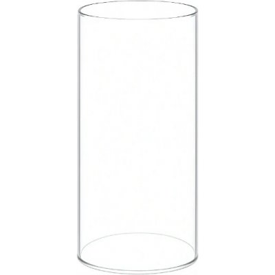 Skleněný válec, cylindr, trubice borosilikát 80/2,5/200 mm – Hledejceny.cz