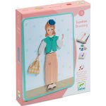 DJECO Inzebox Magnetické oblékání DJ03073 – Zboží Dáma