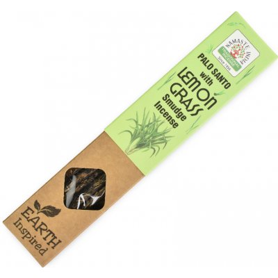 Namaste India Vonné tyčinky Inspirovány Zemí Lemon grass Citronová tráva 9 ks – Hledejceny.cz