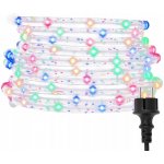vidaXL Světelný LED řetěz se 480 vícebarevnými LED 20 m PVC – Hledejceny.cz