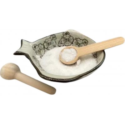 Čisté dřevo Dřevěná naběračka ke koření, mini - lžíce buk 8 cm – Zboží Mobilmania