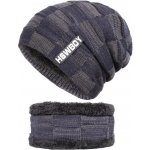 Chlapecký zimní set 2v1 nákrčník a čepice HSWBOY modrý – Hledejceny.cz