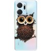 Pouzdro a kryt na mobilní telefon Honor iSaprio Owl And Coffee Honor X7a