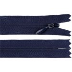 Prima-obchod Spirálový zip skrytý YKK No 4 délka 50 cm, barva 919 modrá tmavá – Hledejceny.cz