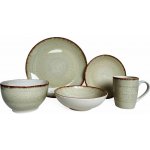 BANQUET Sada jídelní SPIRAL IVORY 30 ks – Hledejceny.cz