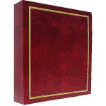 Fotoalbum samolepící 100stran DRS50V Gedeon VINYL vínové 5907577224981 – Zboží Živě