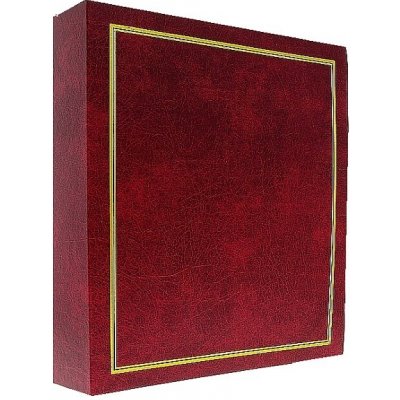 Fotoalbum samolepící 100stran DRS50V Gedeon VINYL vínové 5907577224981 – Zboží Živě