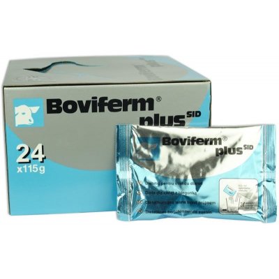 Boviferm plus plv 24 x 115 g