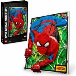 LEGO® ART 31209 The Amazing Spider-Man – Zboží Živě