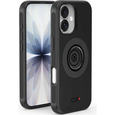 GRxplore Rychloupínací kryt, iPhone 17, černý – Zboží Mobilmania