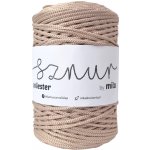 Mila/Polyesterová šňůra 3mm/200m Béžová světlá – Sleviste.cz