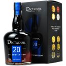 Dictador 20y 40% 0,7 l (karton)