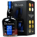 Dictador 20y 40% 0,7 l (karton) – Hledejceny.cz