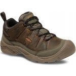 Keen Circadia Wp Men Pánské nízké trekové boty 10026022KEN shitake brindle – Hledejceny.cz