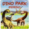 Karetní hry Mikro trading Pexeso Dino Park 64 ks