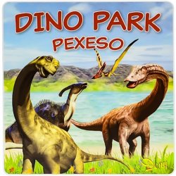 Mikro trading Pexeso Dino Park 64 ks