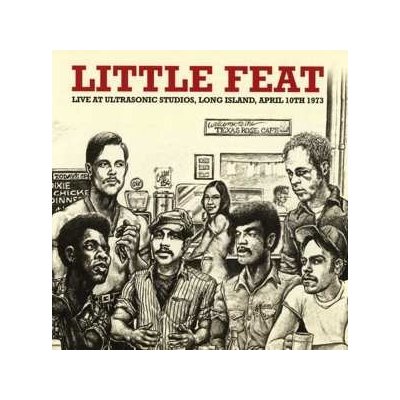 Little Feat - Live At Ultrasonic Studios, Long Island, April 10th 1973 CD – Zbozi.Blesk.cz