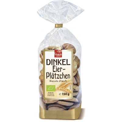 Linea Natura Špaldové piškoty bio 150 g – Sleviste.cz