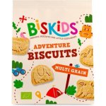 BISkids BIO dětské celozrnné sušenky bez přidaného cukru 100 g – Zboží Dáma