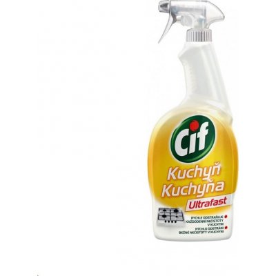 Cif Ultrafast kuchyň čisticí sprej 750 ml – Zboží Mobilmania