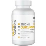 Nutri Works Strong Curcumin Piperine 90 kapslí – Hledejceny.cz