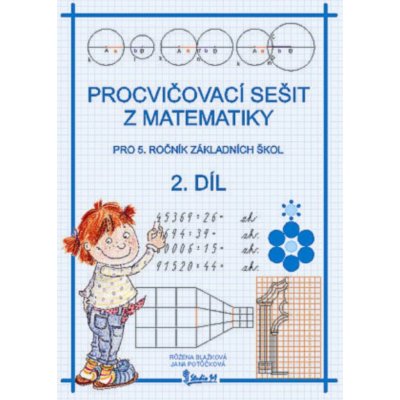 Procvičovací sešit z matematiky pro 5.r. 2.díl – Zboží Mobilmania