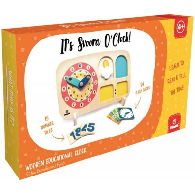 Svoora - Vzdělávací dřevěné hodiny – Sleviste.cz