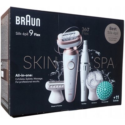 Braun Silk Epil 9 Flex 9-580 – Zboží Mobilmania