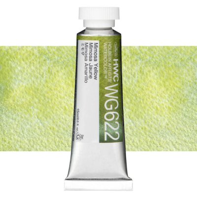 Holbein Granulating akvarelová barva 15 ml Mimosa Yellow – Hledejceny.cz