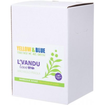 Tierra Verde máchadlo prádla s levandulovým extraktem bag-in-box 5000 ml – Zbozi.Blesk.cz