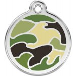 RED DINGO Známka s rytím Camouflage 30 mm – Hledejceny.cz