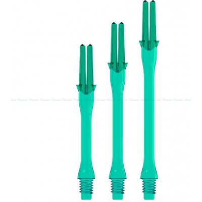 L-Style Locked Slim smaragdově zelené 30mm – Zbozi.Blesk.cz