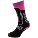 Mico Heavy Weight Superthermo Primaloft Kids Ski socks nero fucsia fluo