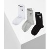 Karl Lagerfeld ponožky 3-PACK K/IKONIK 2.0 SOCKS 3 PACK různobarevná