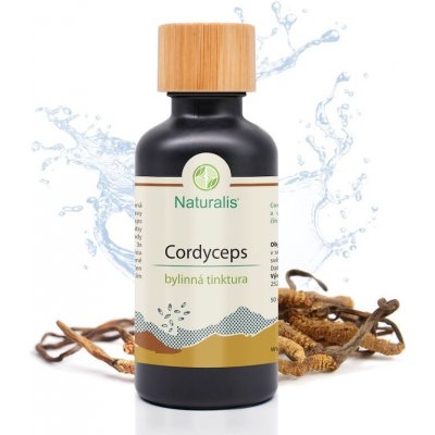 Naturalis Cordyceps bylinná tinktura 50 ml – Hledejceny.cz