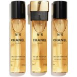 Chanel No.5 parfémovaná voda dámská 3 x 20 ml – Sleviste.cz