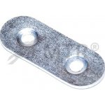 MTR Plech spojovací PS2 40x15x1,5mm – Sleviste.cz