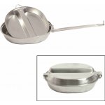 MIL-TEC Nádobí jídelní US 2ks NEREZ OCEL – Zbozi.Blesk.cz