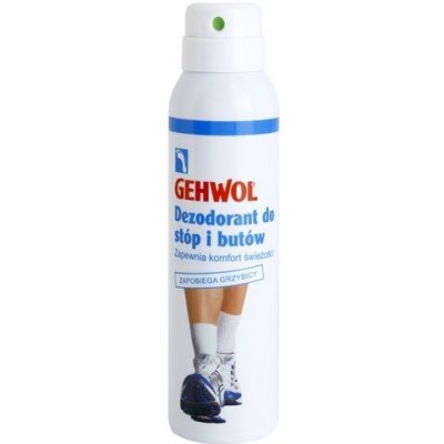 Gehwol Classic deodorant ve spreji na nohy a do bot 150 ml – Zbozi.Blesk.cz