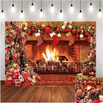 Vánoční nástěnný závěs 180 x 240 cm – Zboží Dáma