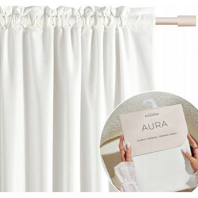 Závěs Room99 polozatemňovací hladký 140x240 cm bílá – Hledejceny.cz