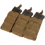 Condor Outdoor Molle trojitá na zásob. 3xM4 otevřená coyote – Sleviste.cz