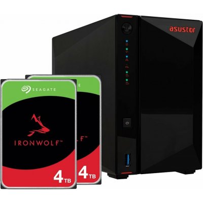ASUSTOR Nimbustor 2 Gen2 AS5402T + 2x 4TB – Zboží Živě