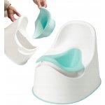 IKEA LOCKIG Nočník, zelená bílá, tyrkysová barva – Hledejceny.cz