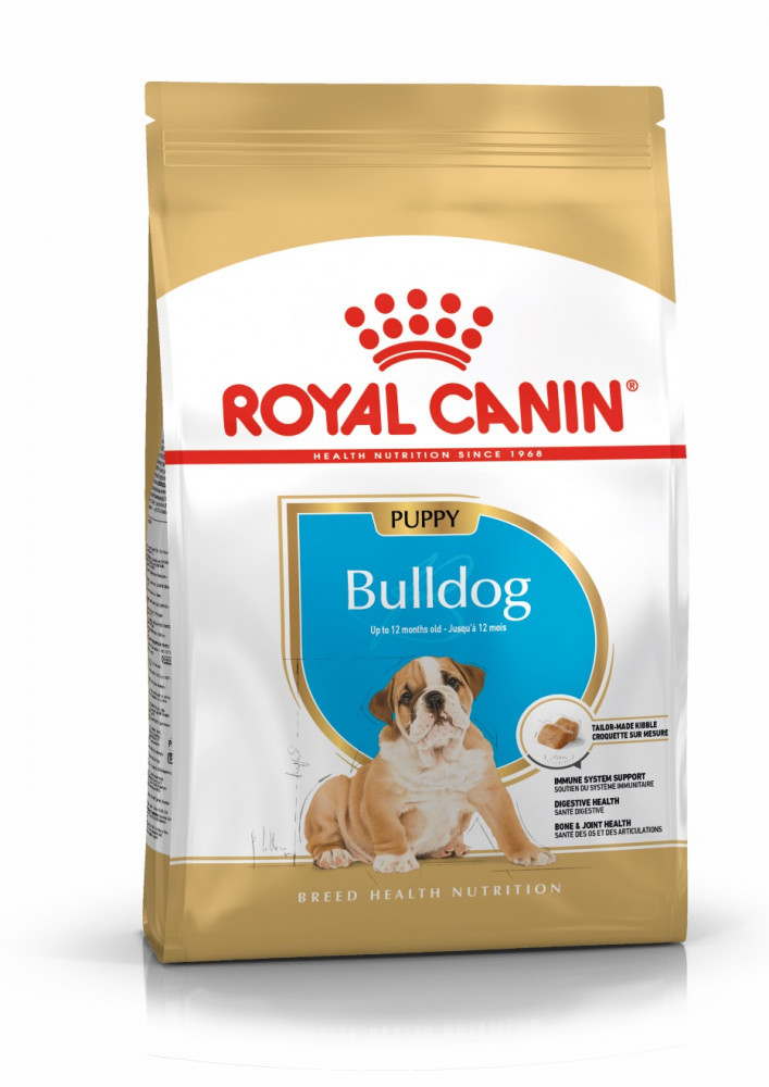 Royal Canin Bulldog Puppy 12 kg