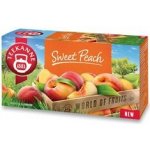 Teekanne Sweet Peach World of Fruits 20 sáčků 45 g – Zboží Mobilmania